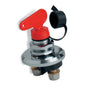 Quick Battery Master Switch in Chrome 140A Cont. (24V)