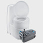 Thetford C224CW Manual Flush Cassette Toilet (Excludes Door)  TC-122