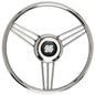 Ultraflex Steering Wheel (350mm / Stainless Steel)