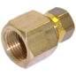 Female Parallel Stud Coupling 10mm Tube x 1/2in BSP  1-22520