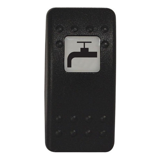 Carling Actuator Contura ii Black/Hard Water Tap