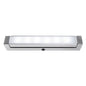 Quick Syria Velvet 15 S Adj. Bar Light Chrome 150mm 24V 1.5W Day LED