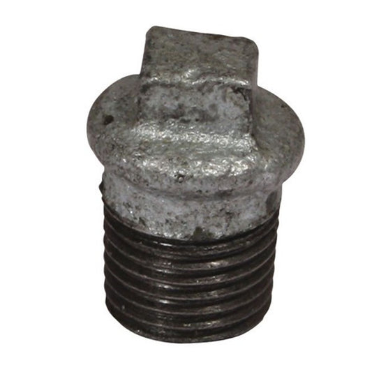 1/4in BSPT GALV PLUG  N-01300G