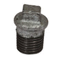 1/4in BSPT GALV PLUG  N-01300G