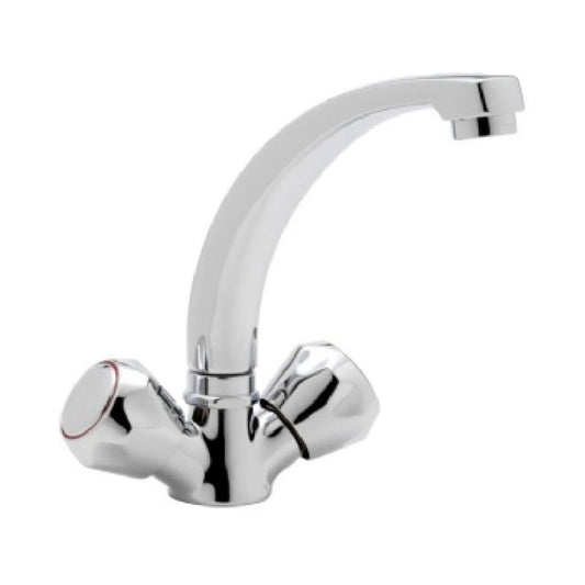 CAPRI MONOBLOC MIXER TAP CHROME  WT-032