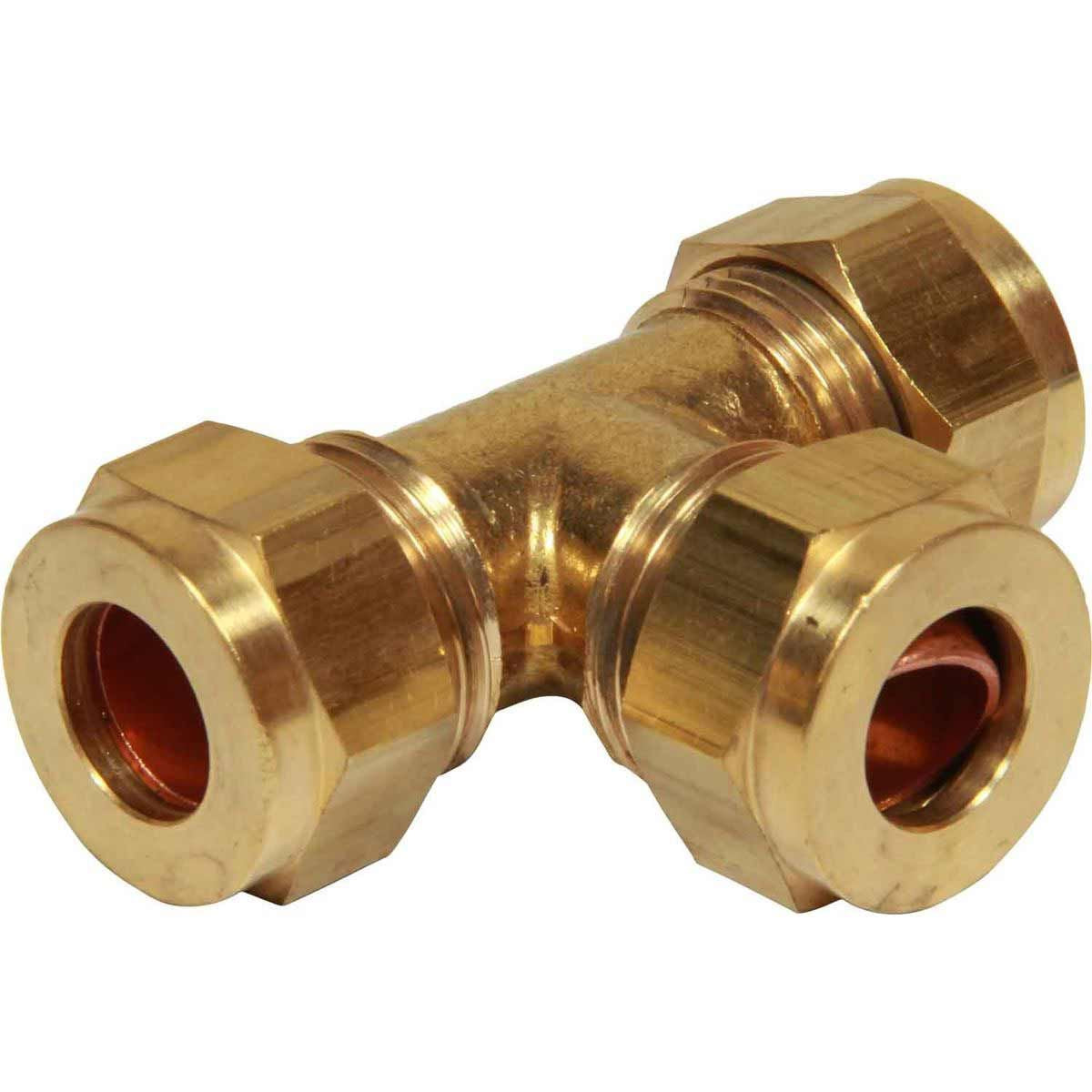 Equal Tee Compression Coupling 1/2in x 1/2in x 1/2in  1-18990