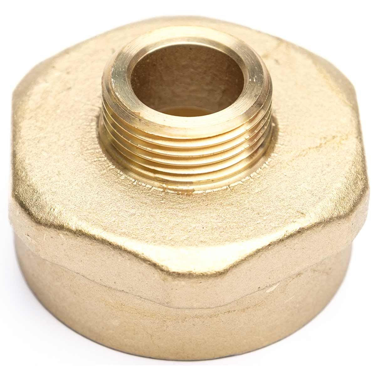 DZR HEX NIPPLE 2inFEMALE x 1inMALE  1-76963