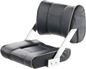 FERRY Helm seat with adjustable backrest, cobalt blue with grey white seams  CHTBSB
