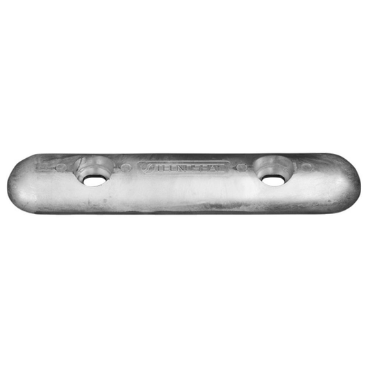 Tecnoseal Hull Anode Bolt On 3.3Kg 230mm Magnesium  00273EMG