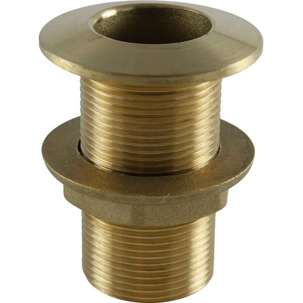 Maestrini Brass Skin Fitting (Inclined, 1-1/4" BSP, 83mm Long) 403056