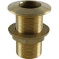 Maestrini Brass Skin Fitting (Inclined, 1-1/4" BSP, 83mm Long) 403056