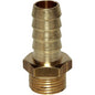 Maestrini Brass Straight Hose Tail (3/8" BSP Male to 13mm Hose) 404025