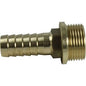 HOSETAIL 3/4in BSP MALE TO 16mm ID HOSE  404043