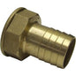 Maestrini Brass Straight Hose Tail (1-1/4" BSP Female to 32mm Hose) 404263