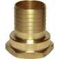 Maestrini Brass Straight Hose Tail (1-1/2" BSP Female to 40mm Hose)  404274