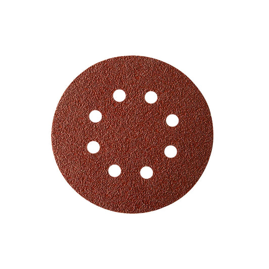 Mirka Coarse Cut 125mm Grip 8 Holes P80 Pack of 50