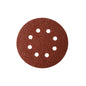 Mirka Coarse Cut 125mm Grip 8 Holes P80 Pack of 50
