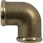 Maestrini Brass Compact 90 Degree Elbow (1/4" BSP Female)  407001