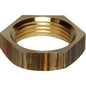 HEXAGONAL NUT 3/4in BSP BRASS  407304