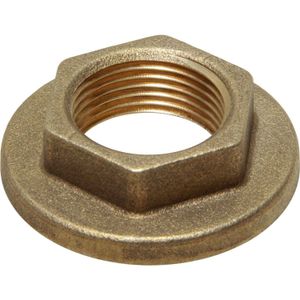 Maestrini Brass Flanged Lock Nut (3/4" BSP Female) 407324