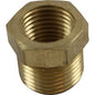 Maestrini Brass Reducing Bush (3/8" BSPT Male to 1/4" BSP Female)  407504
