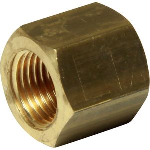 BLANKING CAP 1/8inBSP FEMALE BRASS  407700