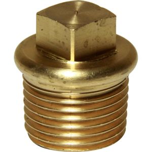 Maestrini Brass Tapered Plug (1/2" BSPT Male)  407753