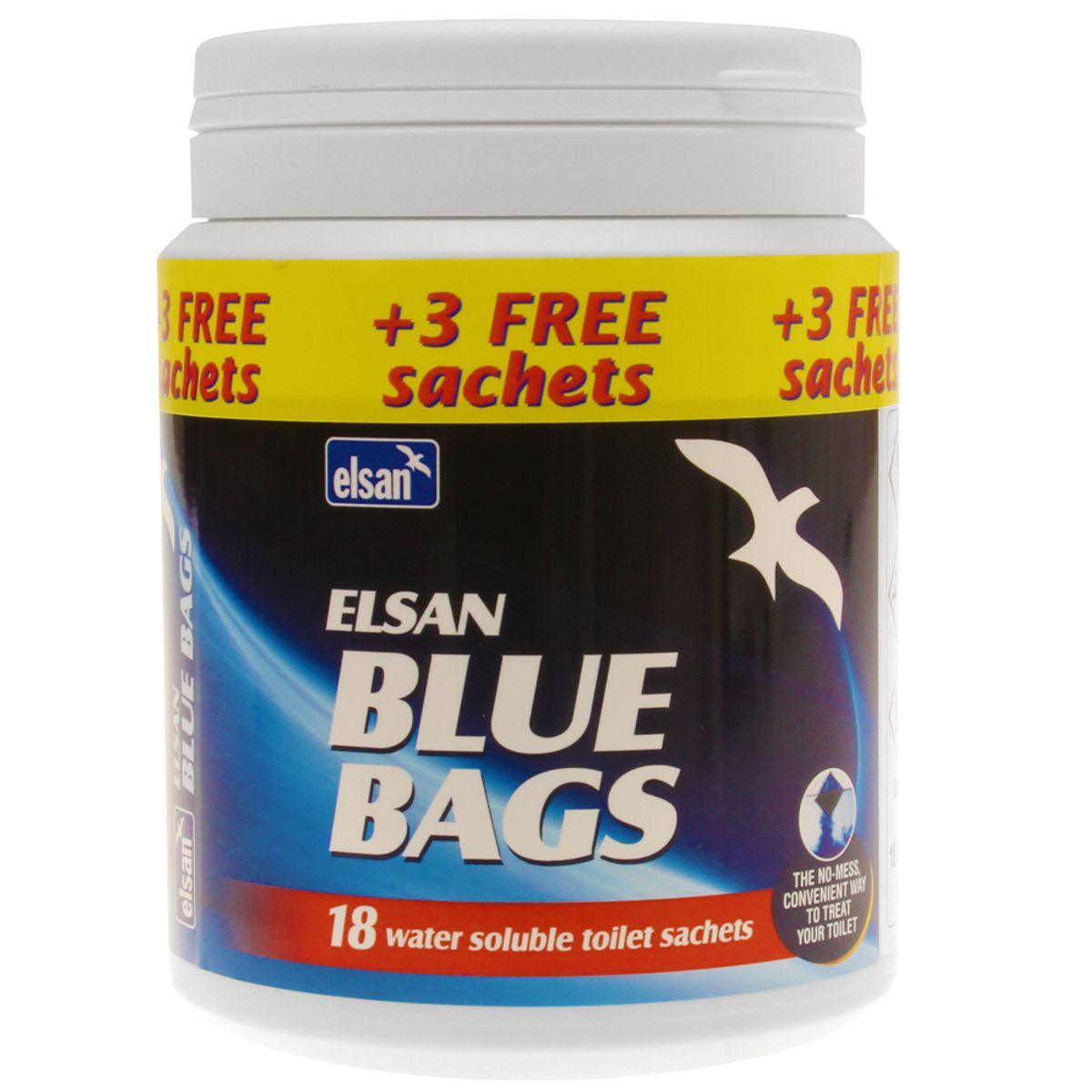 ELSAN BLUE BAGS (18 SACHETS)  TC-050