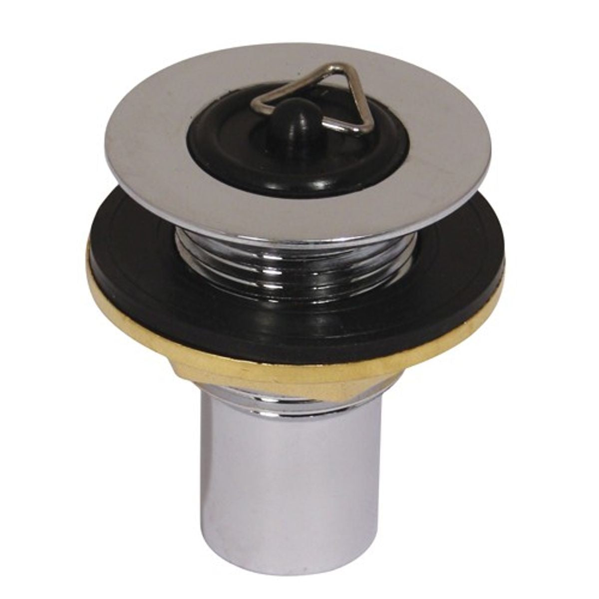 SINK WASTE CHROMED BRASS FOR 3/4in HOSE  9-68066