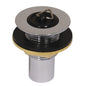 SINK WASTE CHROMED BRASS FOR 3/4in HOSE  9-68066