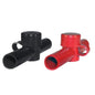 Blue Sea Dual Entry Cable Cap Black