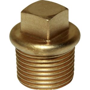 PLUG 1/4in BSP TAPER MALE BRONZE  415751