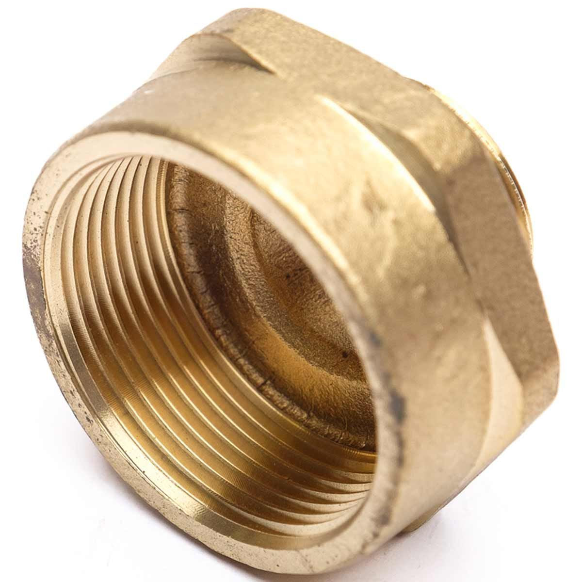 DZR HEX NIPPLE 1 1/2inFEMALE x 1inMALE  1-76953