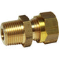 Male Taper Stud Coupling 8mm Tube x 3/8in BSPT  1-25270
