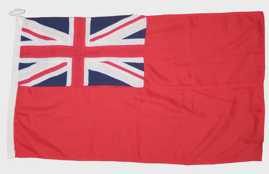 Sewn Red Ensign 1+1/4 Yard - 58 x 114.5cm  42066