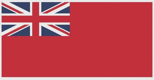 Printed Red Ensign 1+1/4 Yard - 58 x 114.5cm  42099