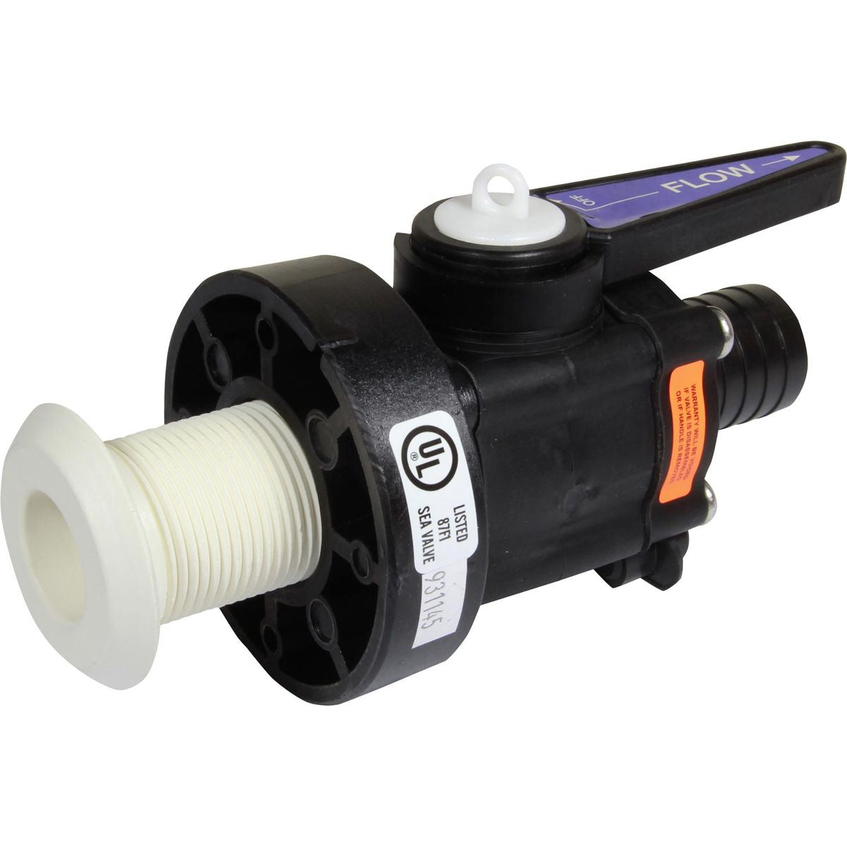 FORESPAR M/HEAD SEACOCK 1 1/4inHOSE STRAIT  3-80114