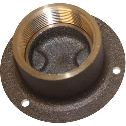 AG Deck Plate Bronze 5" BSP