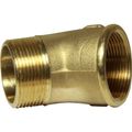 Maestrini DZR Compact 45 Degree Elbow (1-1/2" BSPT Male/BSPP Female) 434097