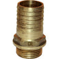Maestrini DZR Straight Hose Tail (1" BSP Male to 33mm Hose) 435058