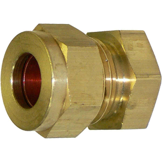 Stop End Coupling 1/2in OD Tube  1-19055