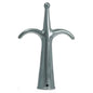 AG Boat Hook Double Chrome (185mm L / 34mm ID)