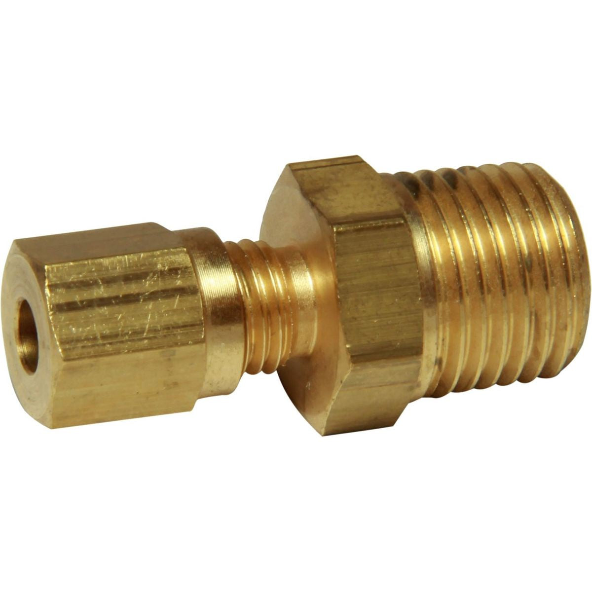 Male Taper Stud Coupling 5mm Tube x 1/4in BSPT  1-25216