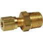 Male Taper Stud Coupling 5mm Tube x 1/4in BSPT  1-25216