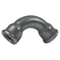 BLACK IRON 90 DEGREE F/F SWEPT BEND 1 1/2inBSP GALV  N-01155G