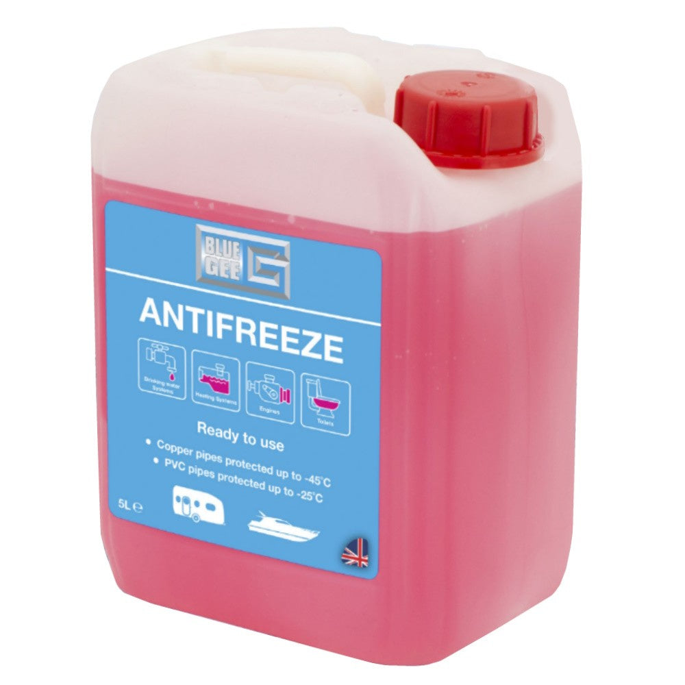 Blue Gee Non-Toxic Antifreeze 5L  45.300.505