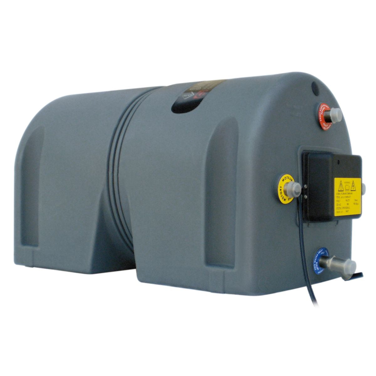 GREY COMPACT VERT/ HZ SS CALORIFIER 40L  9-93103