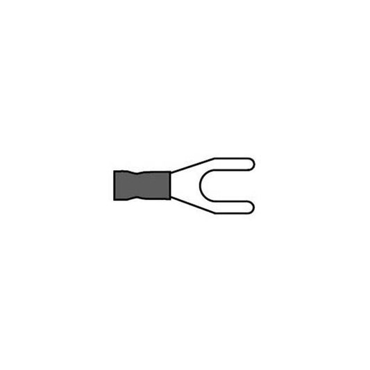 AMC Terminal Fork 6.4mm Yellow (50)