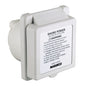 Marinco 16A 230V Inlet Standard Ez Lock with Enclosure