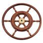 Savoretti Traditional Steering Wheel (550mm / Mahogany)